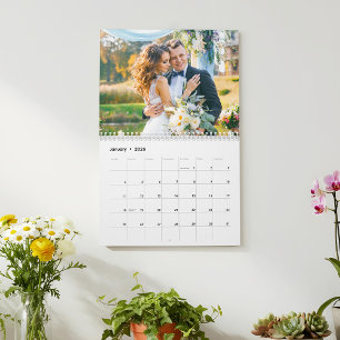Your Wedding Photos Calendar