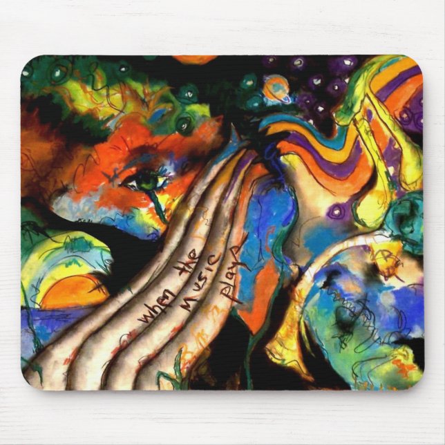 Your Wildest Dreams Mouse Pad (Front)