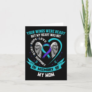 Your Wings Were Ready But My Heart Was Not Mum Sui Card