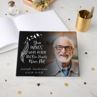 Your Wings Were Ready Photo Memorial Funeral 