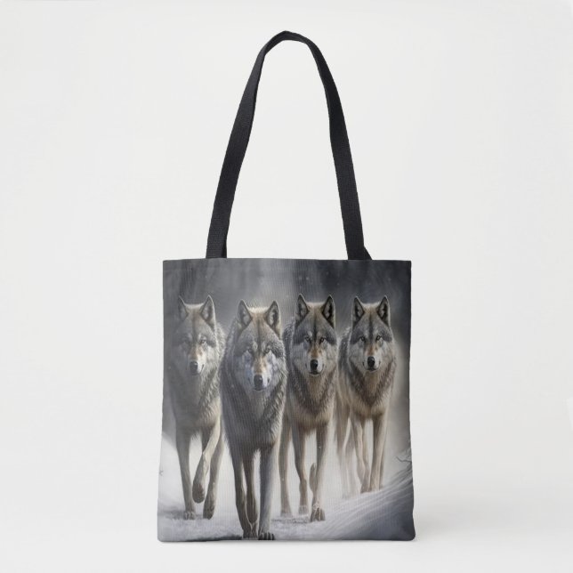 Your Wolf Pack Tote (Front)