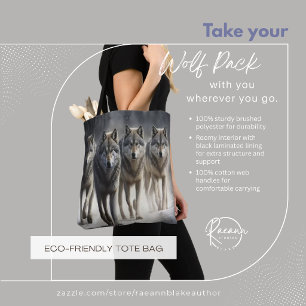 Your Wolf Pack Tote Bag