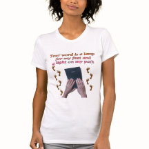 Your word is a lamp for my feet