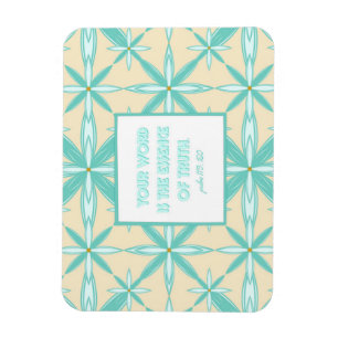 Your Word Is The Essence of Truth - Ps 119:160 Magnet