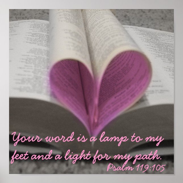 Your word poster (Front)