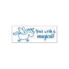 Your Work is Magical Teacher Stamp Unicorn!