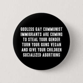 Your Worst Nightmare 6 Cm Round Badge