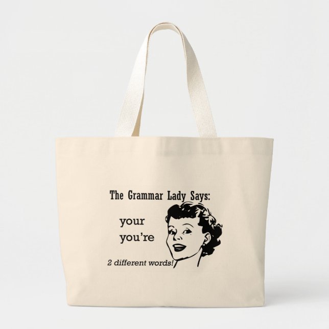 Your, You're Bags (Front)