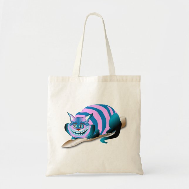 Youra Cheshire Cat Tote Bag (Front)