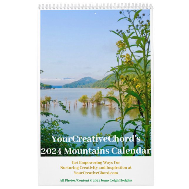 YourCreativeChord Mountains 2024 Calendar (Cover)