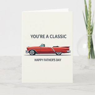 Youre A Classic Card