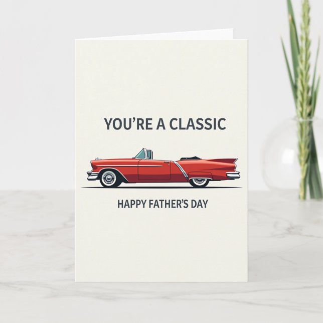 Youre A Classic Card (Front)