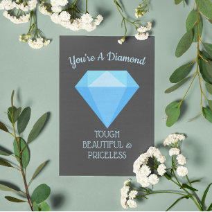 You're a Diamond Encouragement Get Well Card