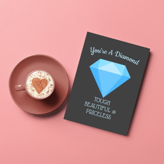 You're a Diamond Valentine's Day Holiday Card (Creator Uploaded)