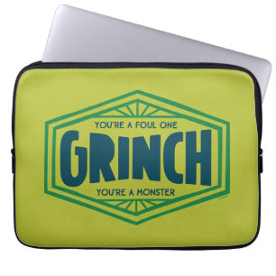 You're a Foul One Grinch Laptop Sleeve