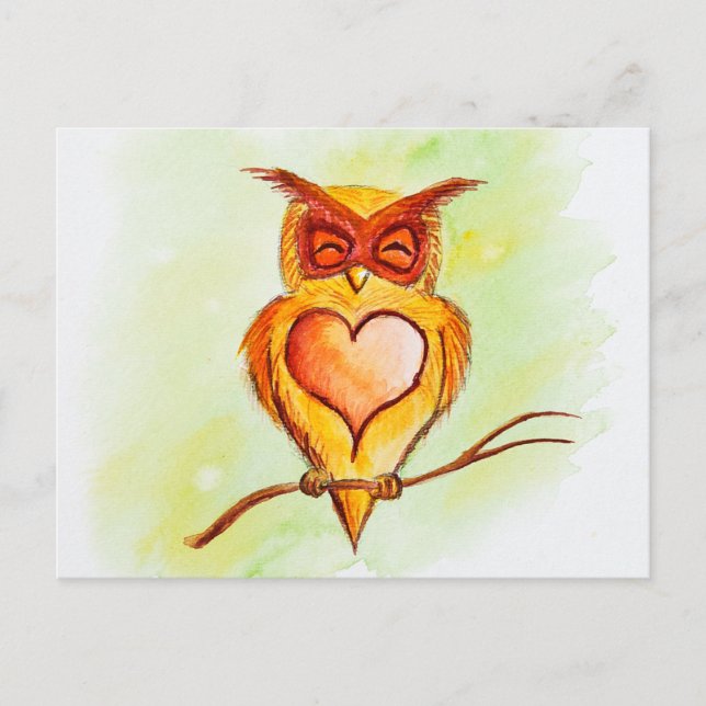 You're a Hoot! Postcard (Front)