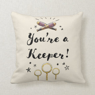 You're A Keeper Cushion