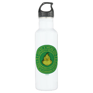 You're a Mean One Mister Grinch Badge 710 Ml Water Bottle