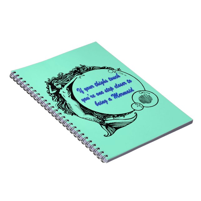 You're a Mermaid Notebook (Right Side)