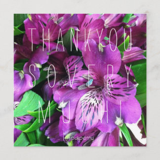 You're a Peach! Thank You Card