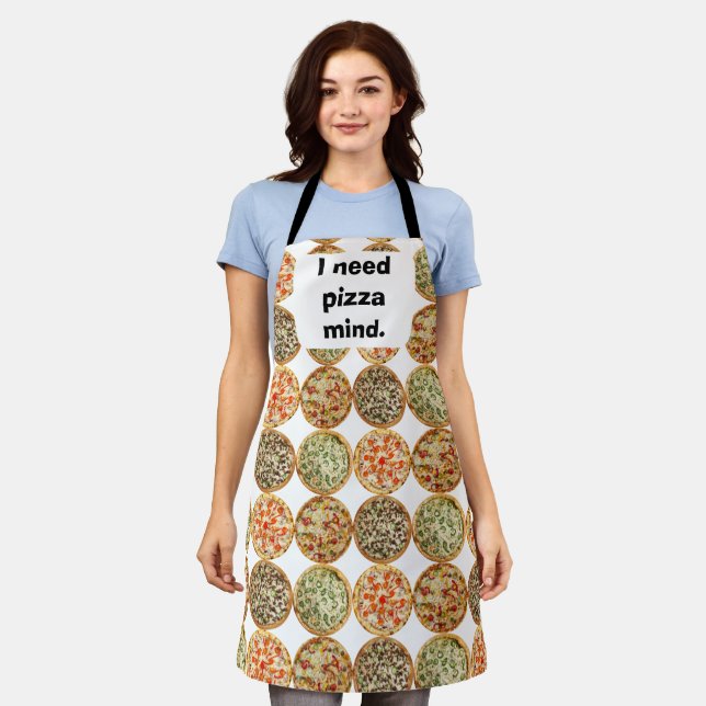 You're a real pizza work!  apron (Worn)