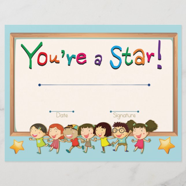 You're A Star (Front)