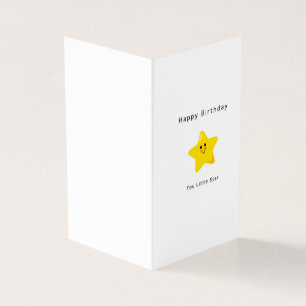 You're a star birthday card