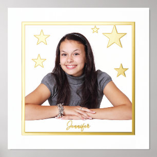 You're a Star Foil Accent Print Poster