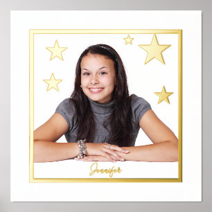 You're a Star Foil Accent Print Poster