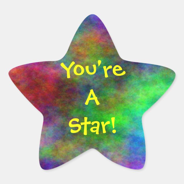 You're a star sticker (Front)