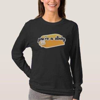 your'e a stinky twinky  saying America T-Shirt