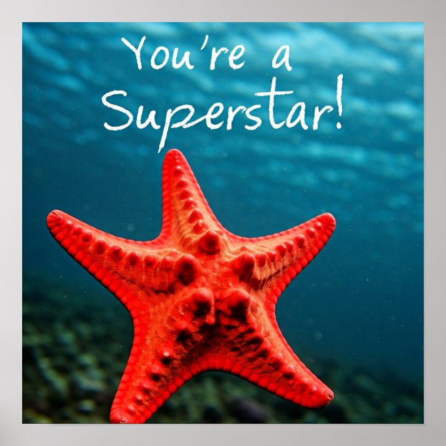 You're a Superstar! Poster (Front)