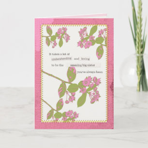 You're A Treasure   Birthday Card For Sister