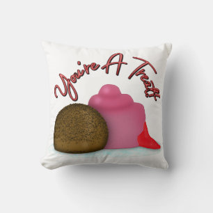 You're A Treat Filled Strawberry Valentine's Day Cushion