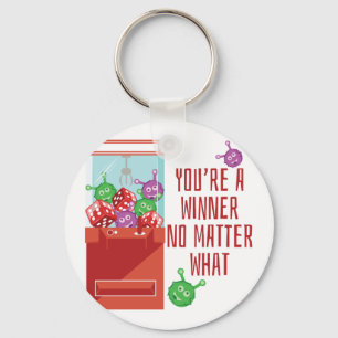 Youre A Winner Key Ring