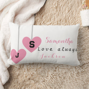 You're all I need personalised Valentine's day Lumbar Cushion