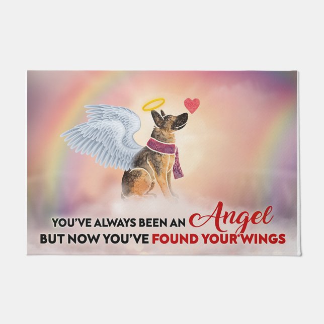 You're Always Been An Angel Doormat (Front)