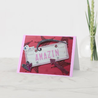 You're Amazin'! Card