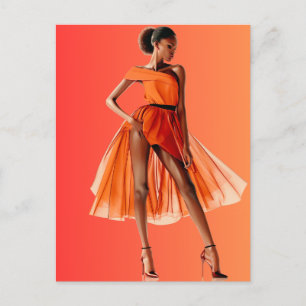You're amazing, awesome, fabulous, stunning sista holiday postcard