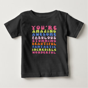 You're Amazing Positive Vibes T-Shirt