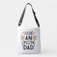 You're an Amazing Dad – Fun & Colorful