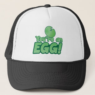 You're an EGG! an awesome kiwi saying Trucker Hat