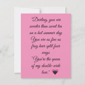 You're are everything holiday card