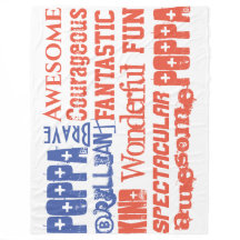 You're Awesome Custom Name Red White Blue USA Flag