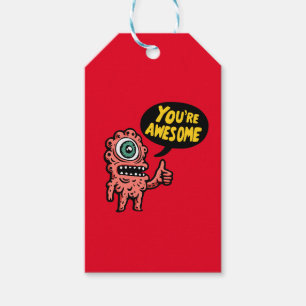You're Awesome Gift Tags