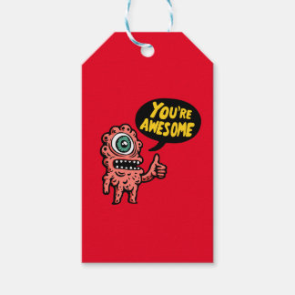 You're Awesome Gift Tags