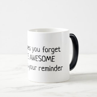 You're Awesome mug
