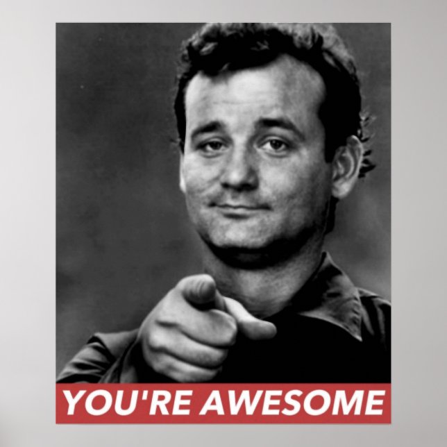 YOURE AWESOME POSTER (Front)