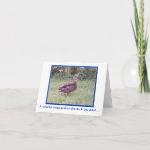 You're Beautiful Note Card