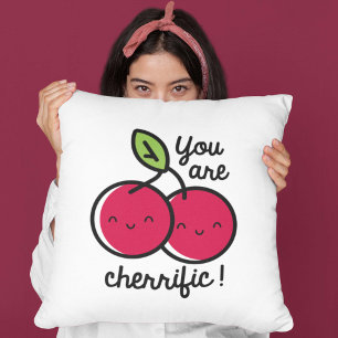 You're Cherrific Cushion